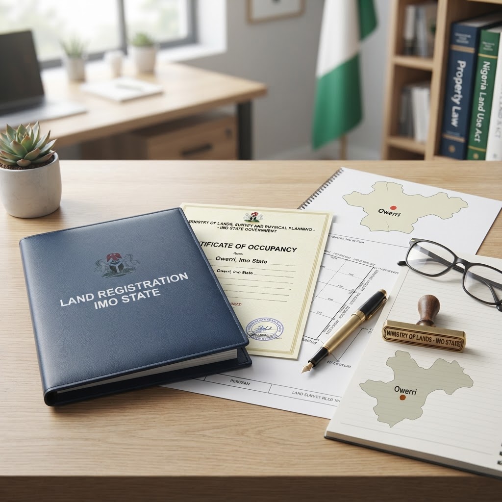 How to register land in Imo State Nigeria