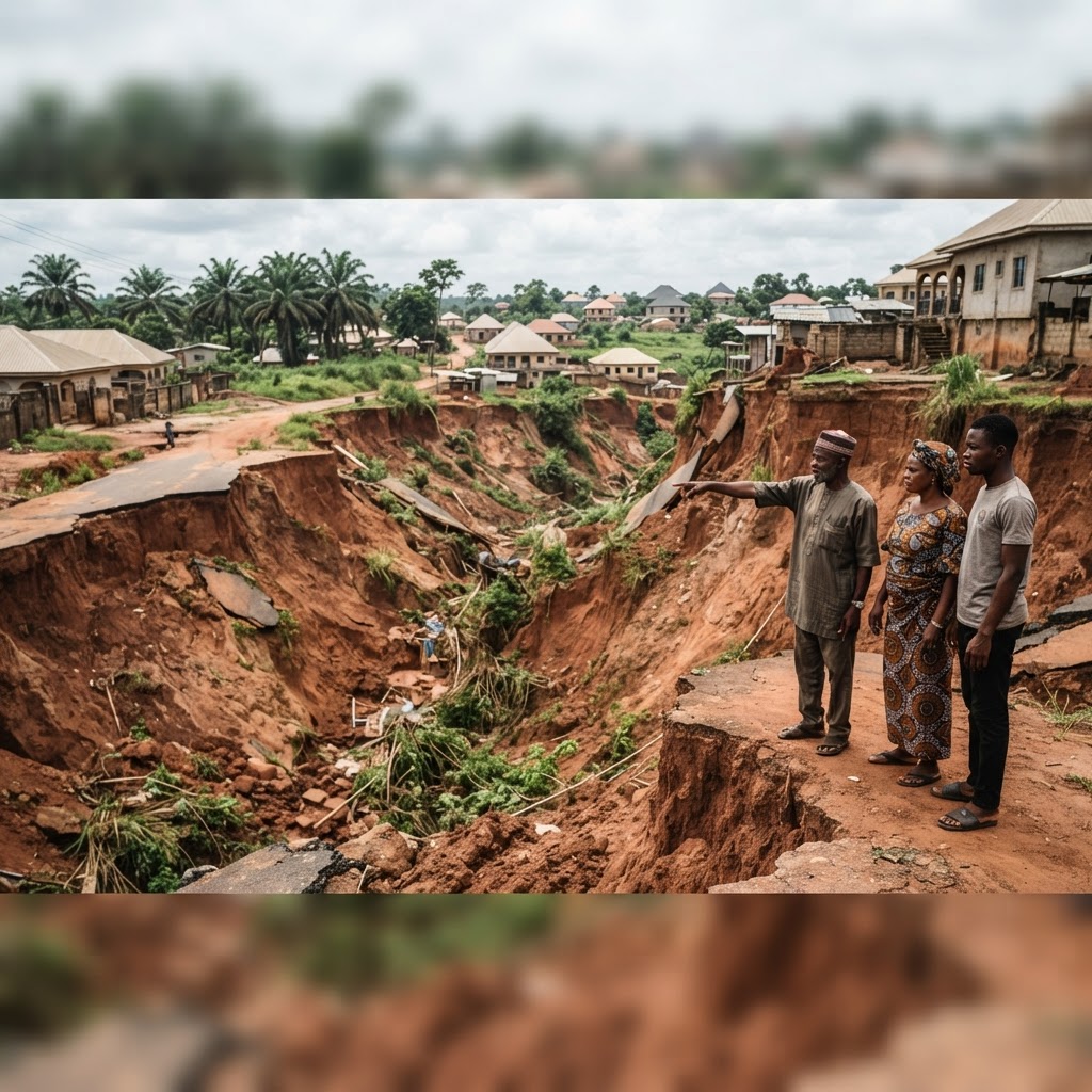 Imo Erosion Crisis: Mbieri Communities Demand Urgent Government Action