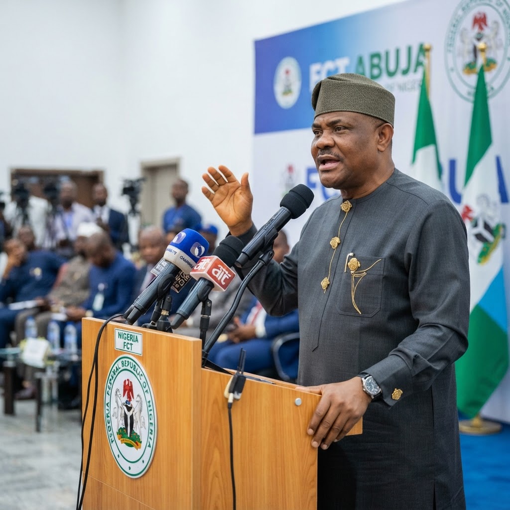 Wike Vows to Resign If Tinubu Loses FCT, Rivers
