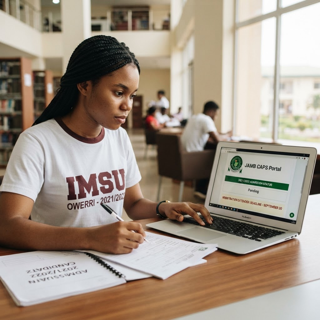 JAMB Extends Deadline to September 30: What Imo State Candidates With Pending Admissions Since 2021 Must Do