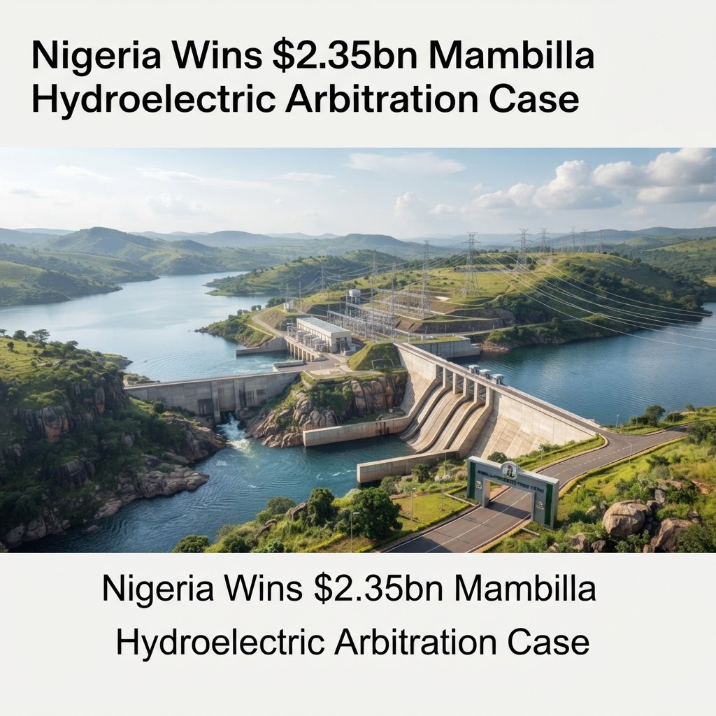 Nigeria Wins $2.35bn Mambilla Hydroelectric Arbitration Case