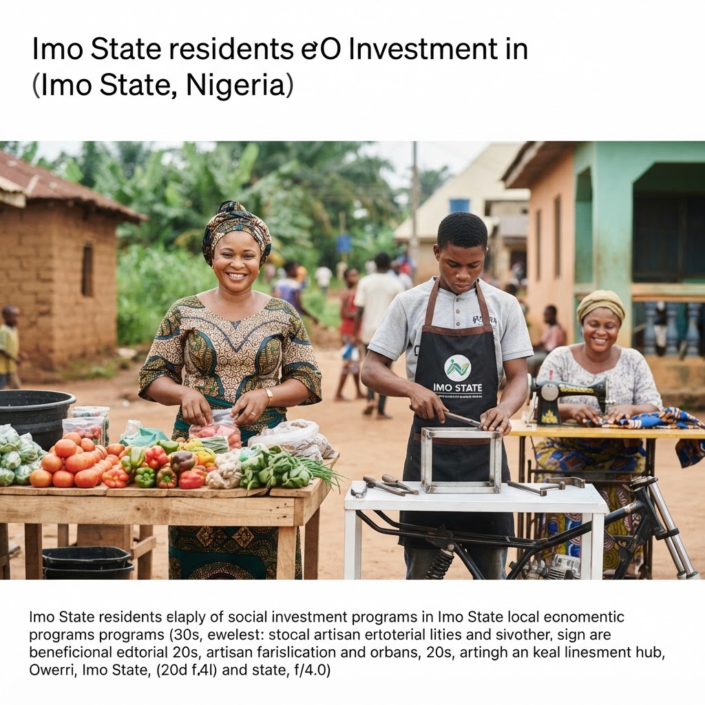 Imo State Social Investment Programs Explained