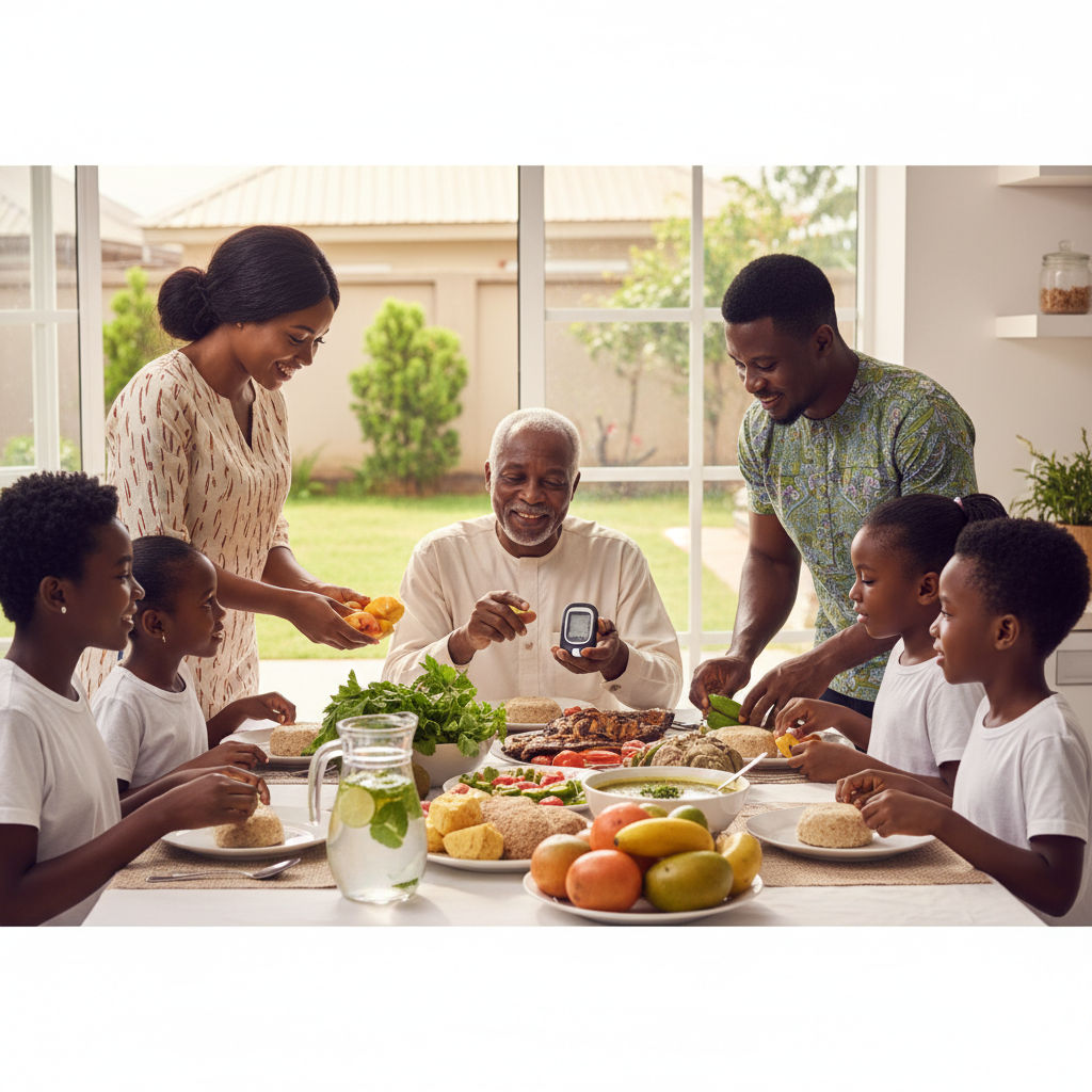 Blood Sugar Basics Every Nigerian Family Needs