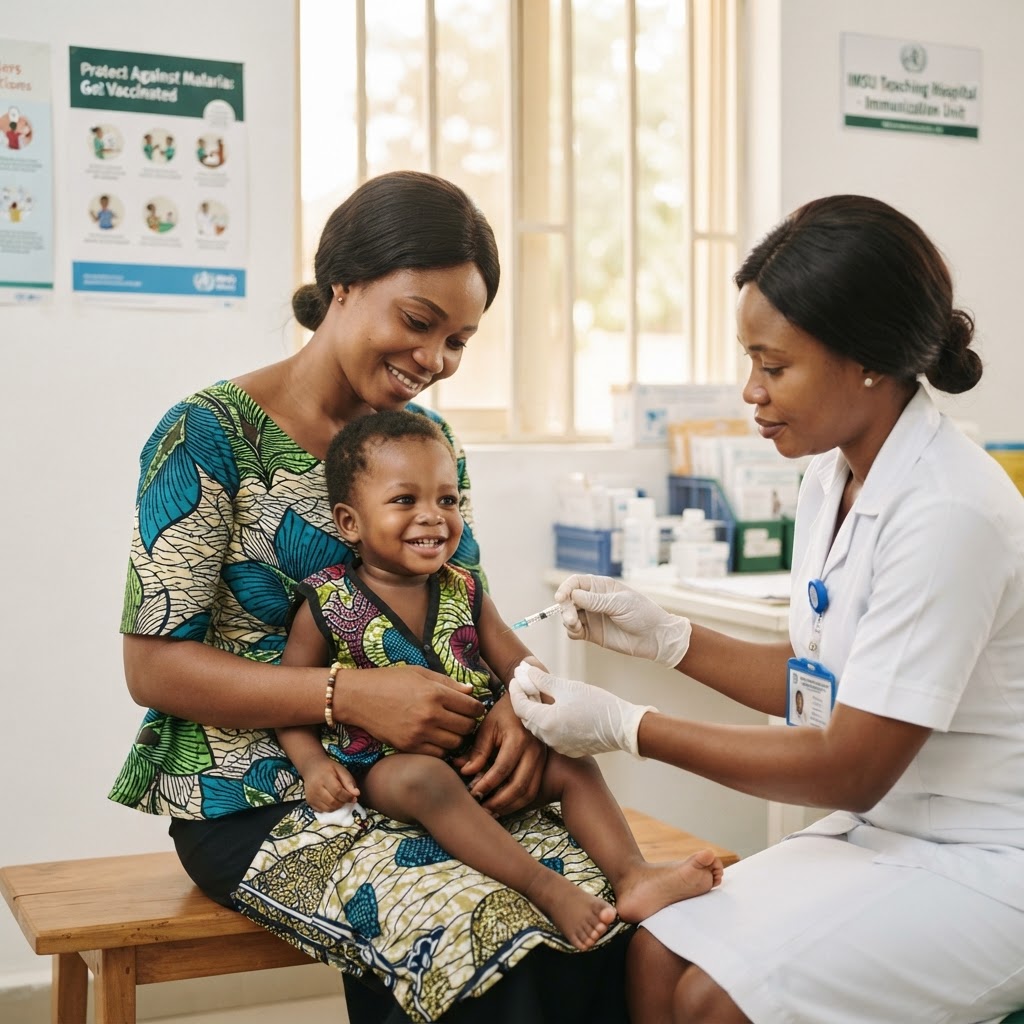 Malaria Vaccine Progress in Africa: What Imo and Nigerian Parents Should Know