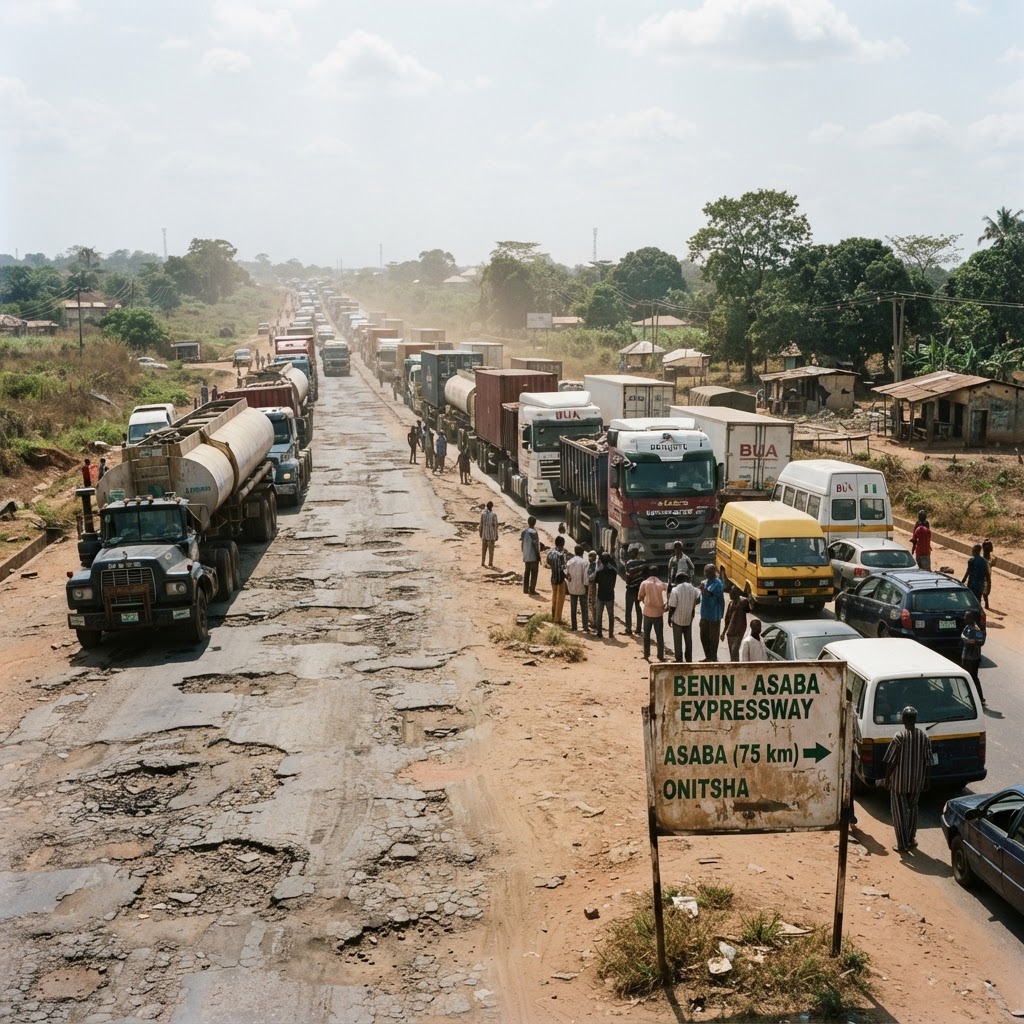 Benin–Asaba Road Crisis: Why South-East Motorists Are Spending Days on the Highway