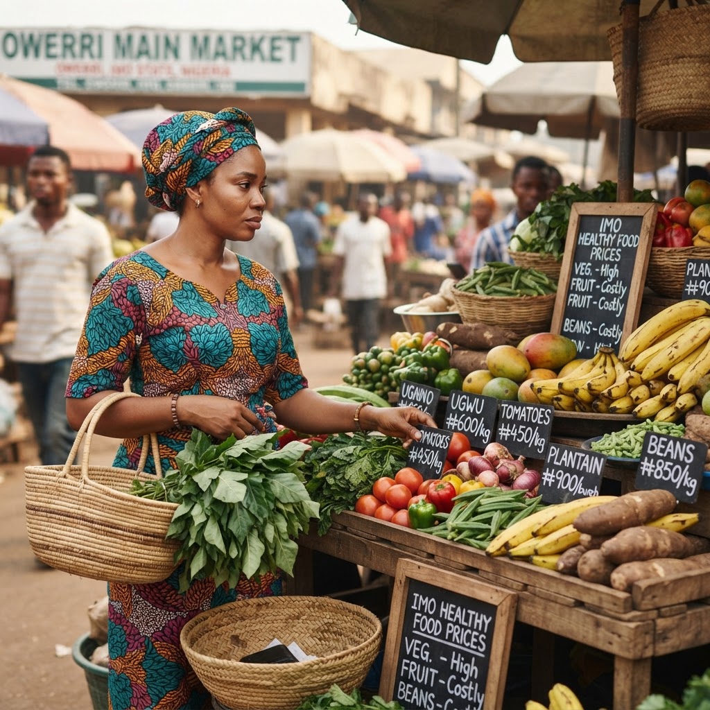 Why Imo State Has One of Nigeria's Most Expensive Healthy Diets — And What Families Can Do About It