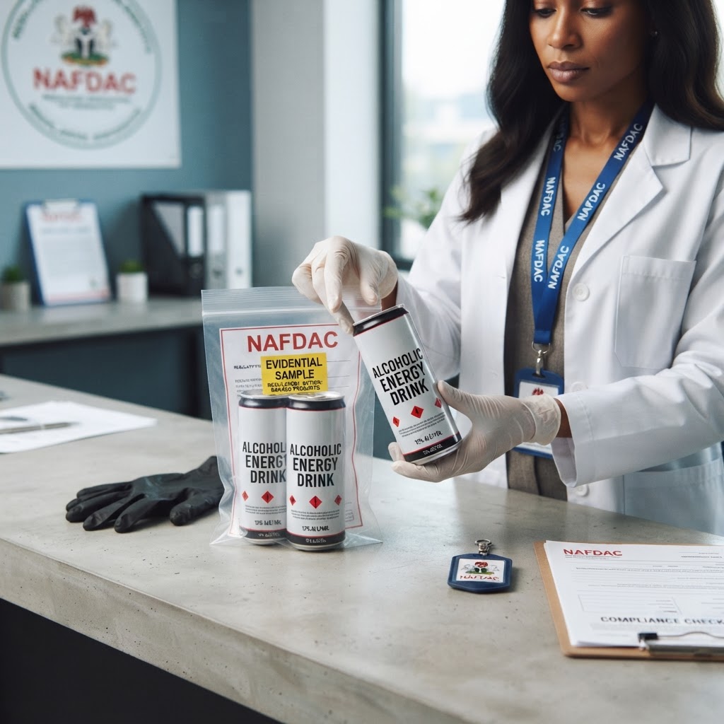 NAFDAC Banned Two Alcoholic Energy Drinks Over Risks