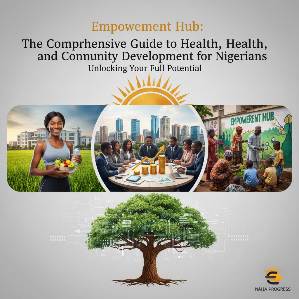 Health and Wealth Creation for Nigerians: Empowerment Hub