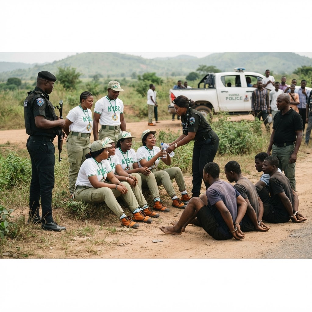 Five Arrested After Abducted NYSC Members Rescued