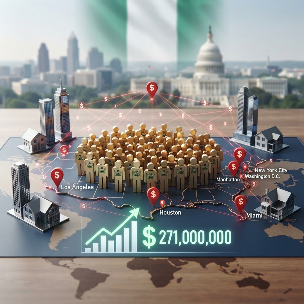 61 Nigerian Officials Tied to $271M US Properties