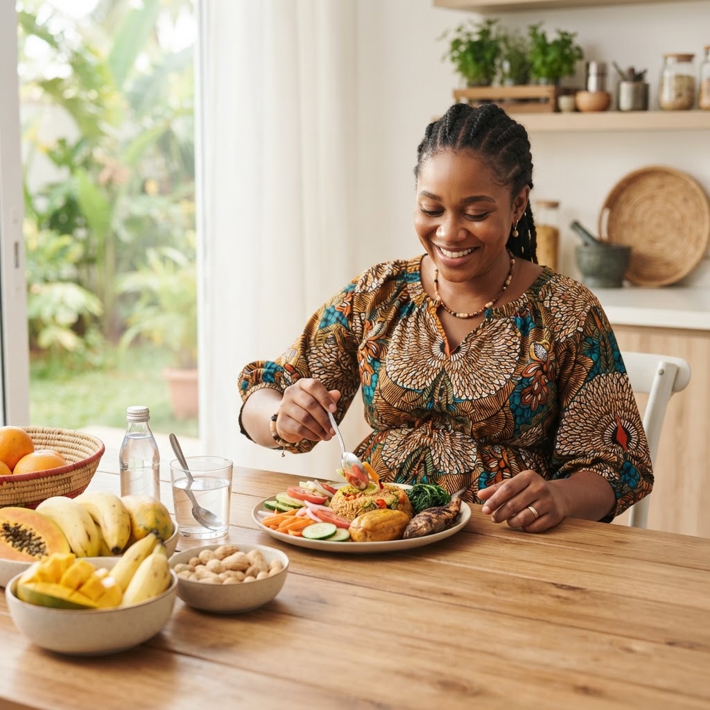 Nutrition tips for pregnant women in Nigeria
