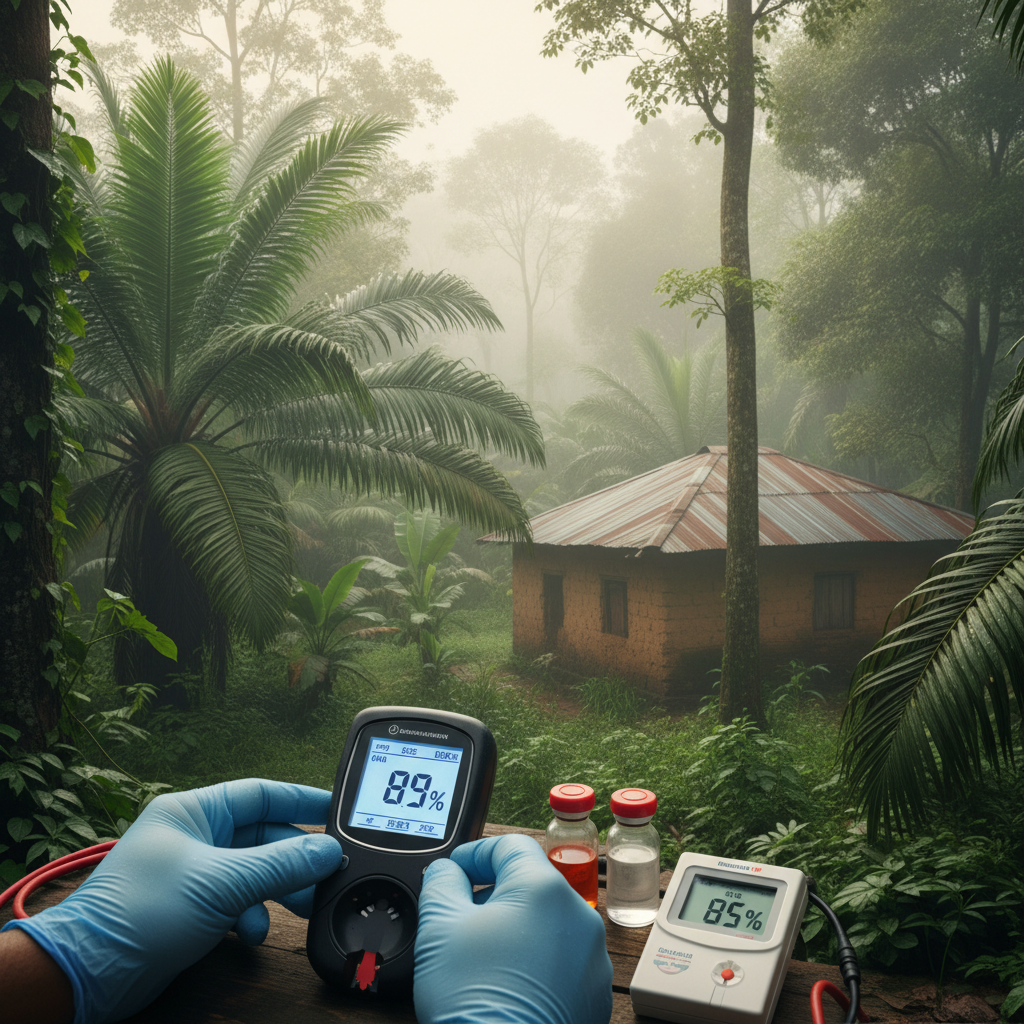 Calibrating Glucometers for High Humidity in Nigeria