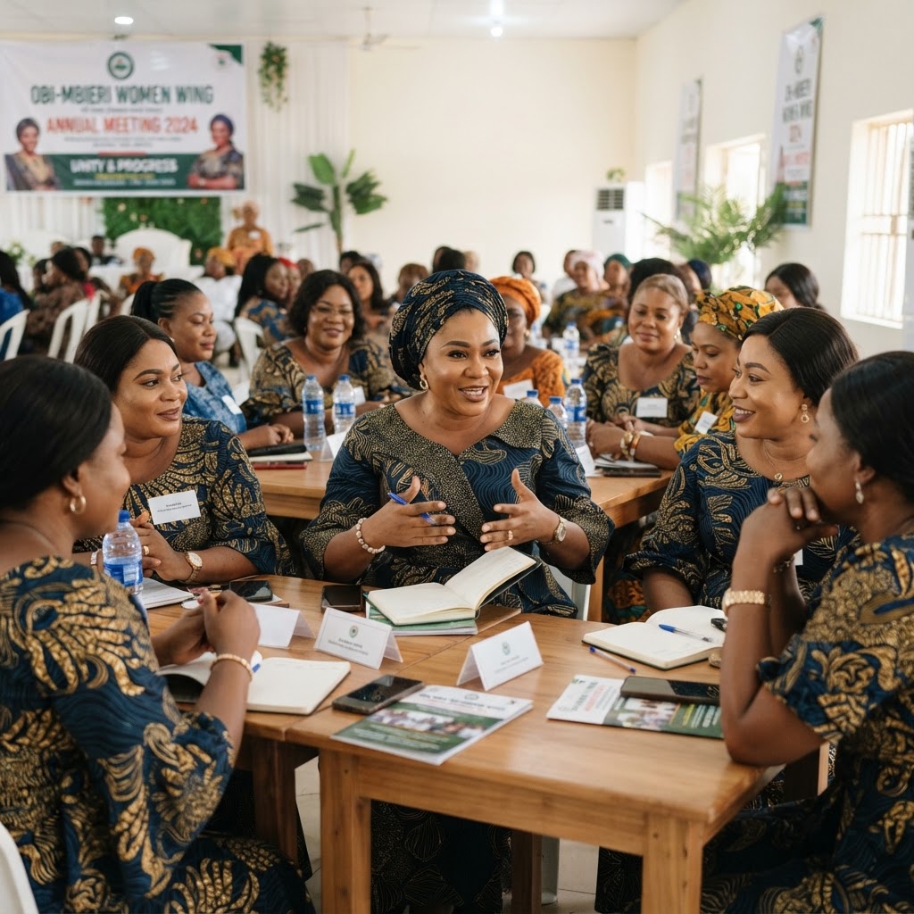 Obi-Mbieri Women Wing Annual Meeting: A Gathering That Offers a Broader Lesson to the Entire Community