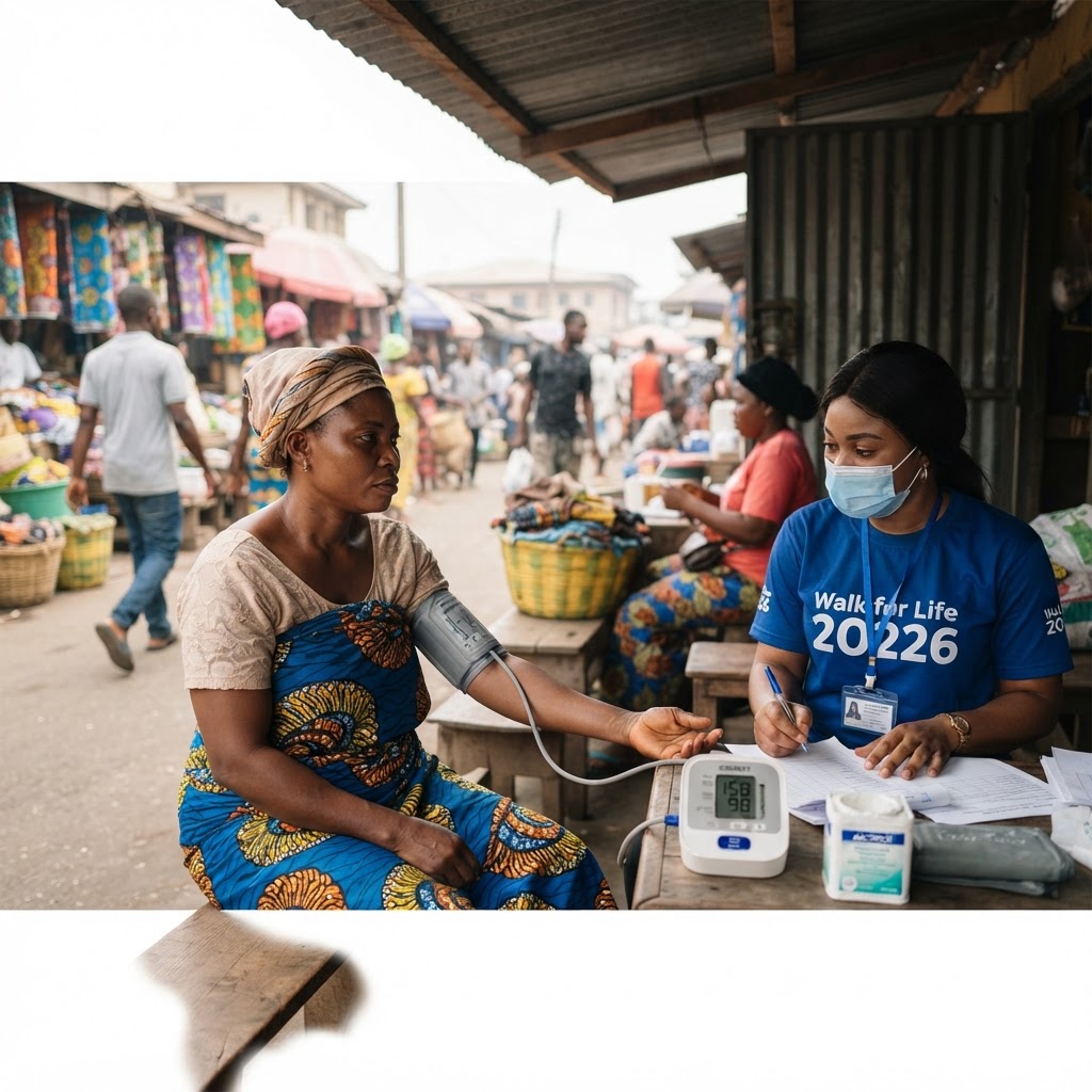 Silent Killer Hypertension In Lagos Markets