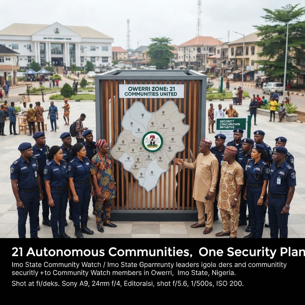 21 Autonomous Communities, One Security Plan: Inside Owerri's New Vandalism Crackdown