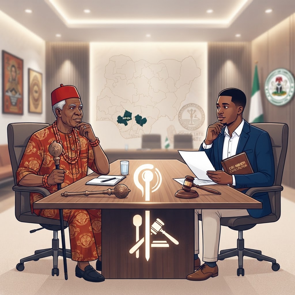 Obi-Mbieri Constitution: Who Is Higher, the Village Head or the Village Union Chairman?