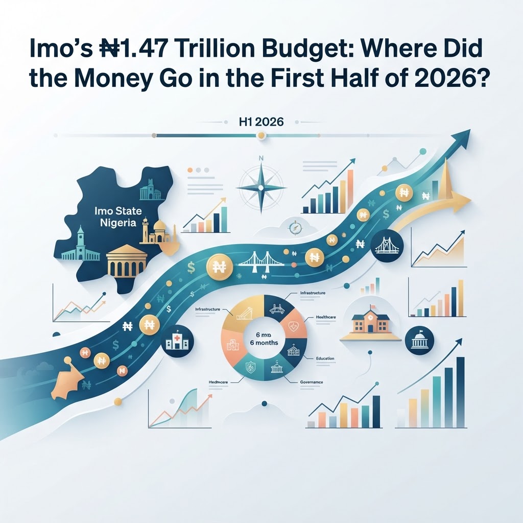 Imo’s ₦1.47 Trillion Budget: Where Did the Money Go in the First Half of 2026?