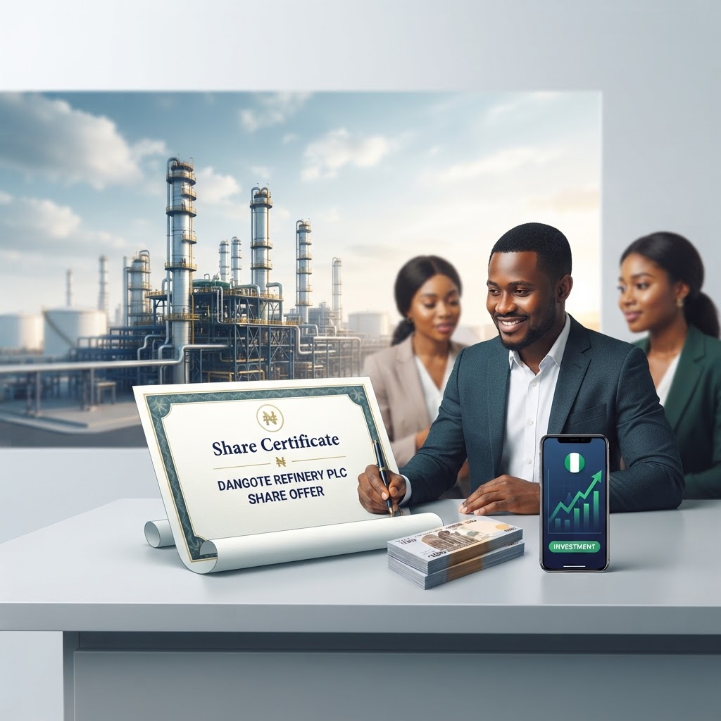Dangote Refinery Share Offer: What Does It Mean for Ordinary Nigerian Investors?