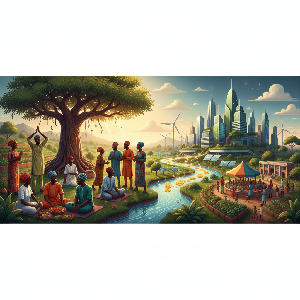 Forging Nigerian Prosperity Through Wellness and Capital