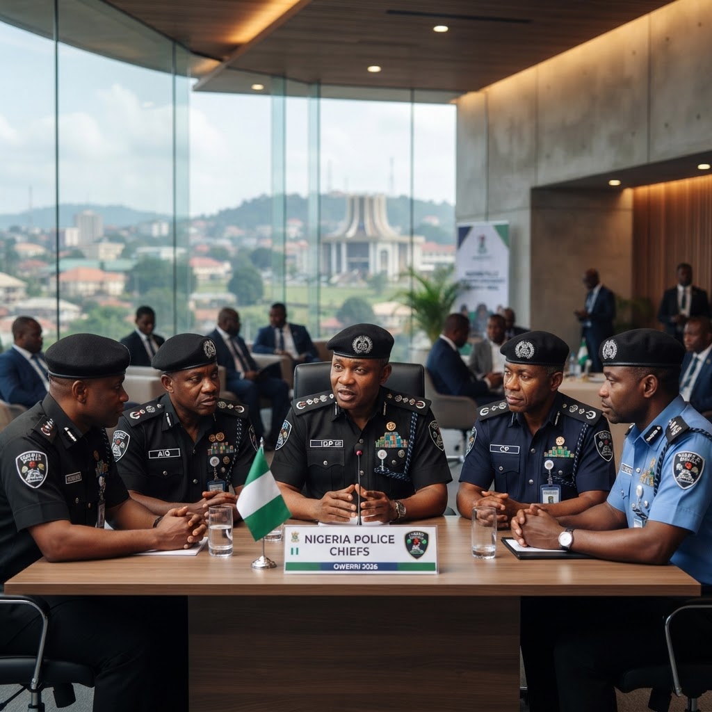 CARSPO 2026: Why Nigeria's Police Chiefs Are Converging on Owerri