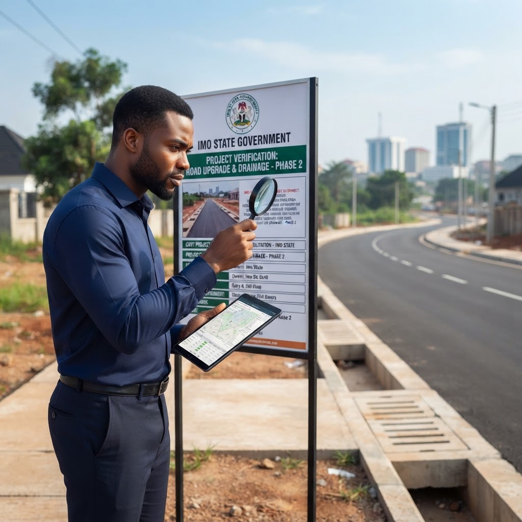 How to Verify Imo Government Projects