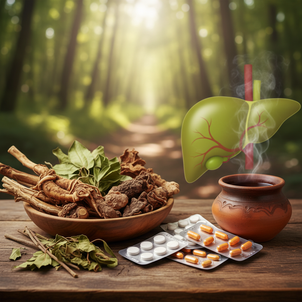Hidden Liver Risks: Mixing Agbo and Painkillers