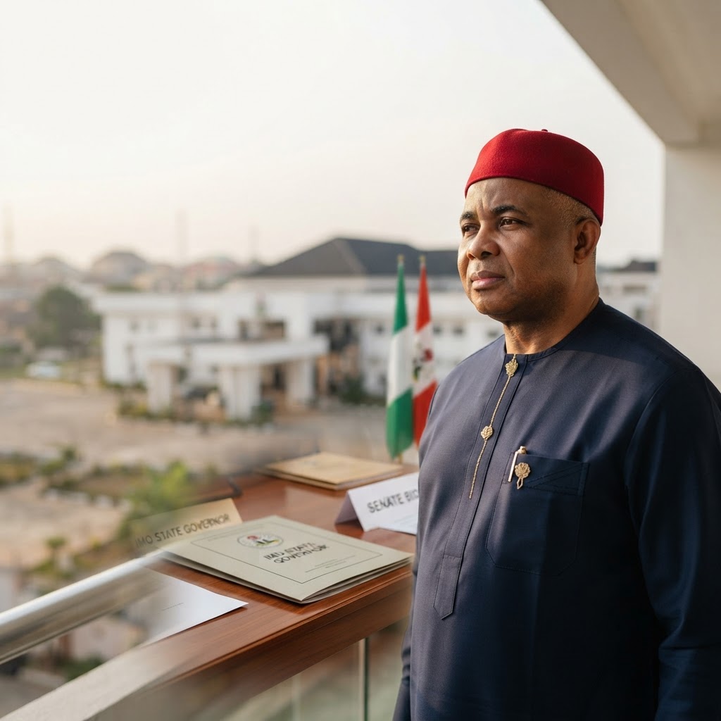 Will Uzodimma Resign as Governor? Inside His Senate Bid and What It Means for Imo State