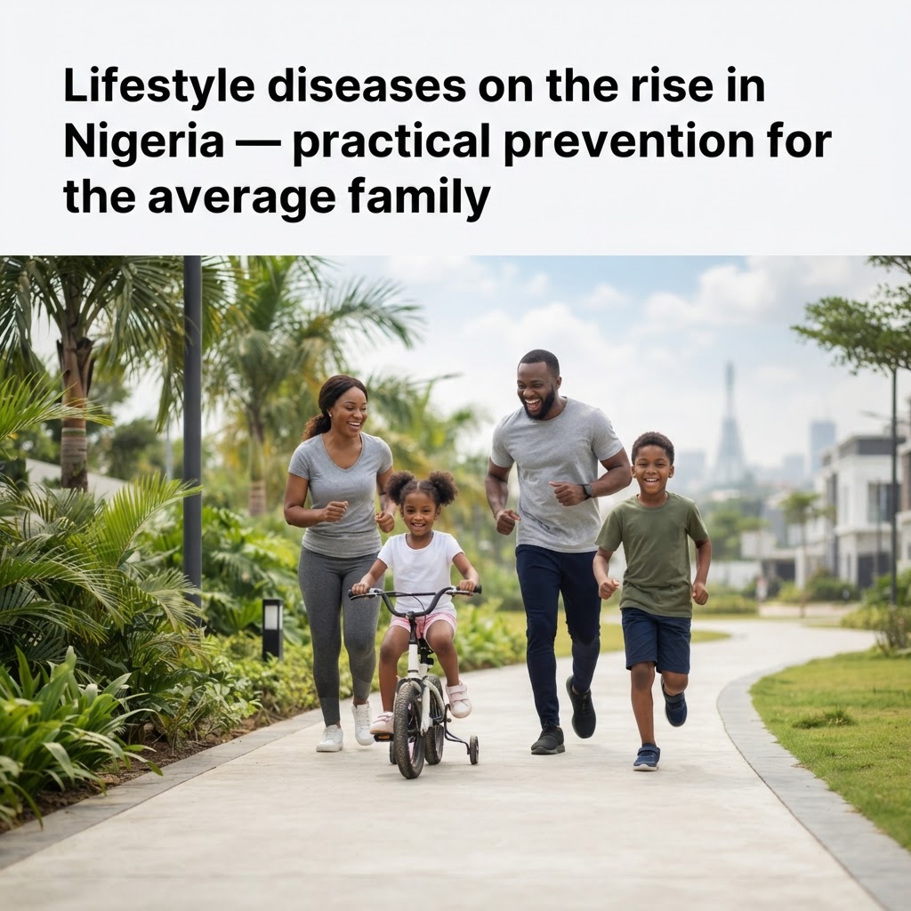 Preventing Lifestyle Diseases in Nigerian Families