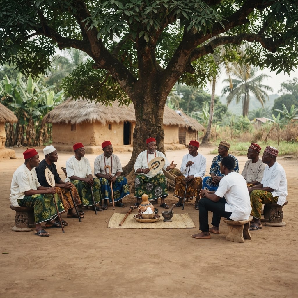 Traditional Igbo conflict resolution methods