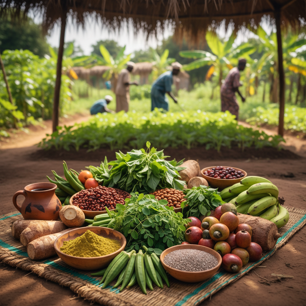 Nigerian Superfoods for Natural Blood Sugar Control