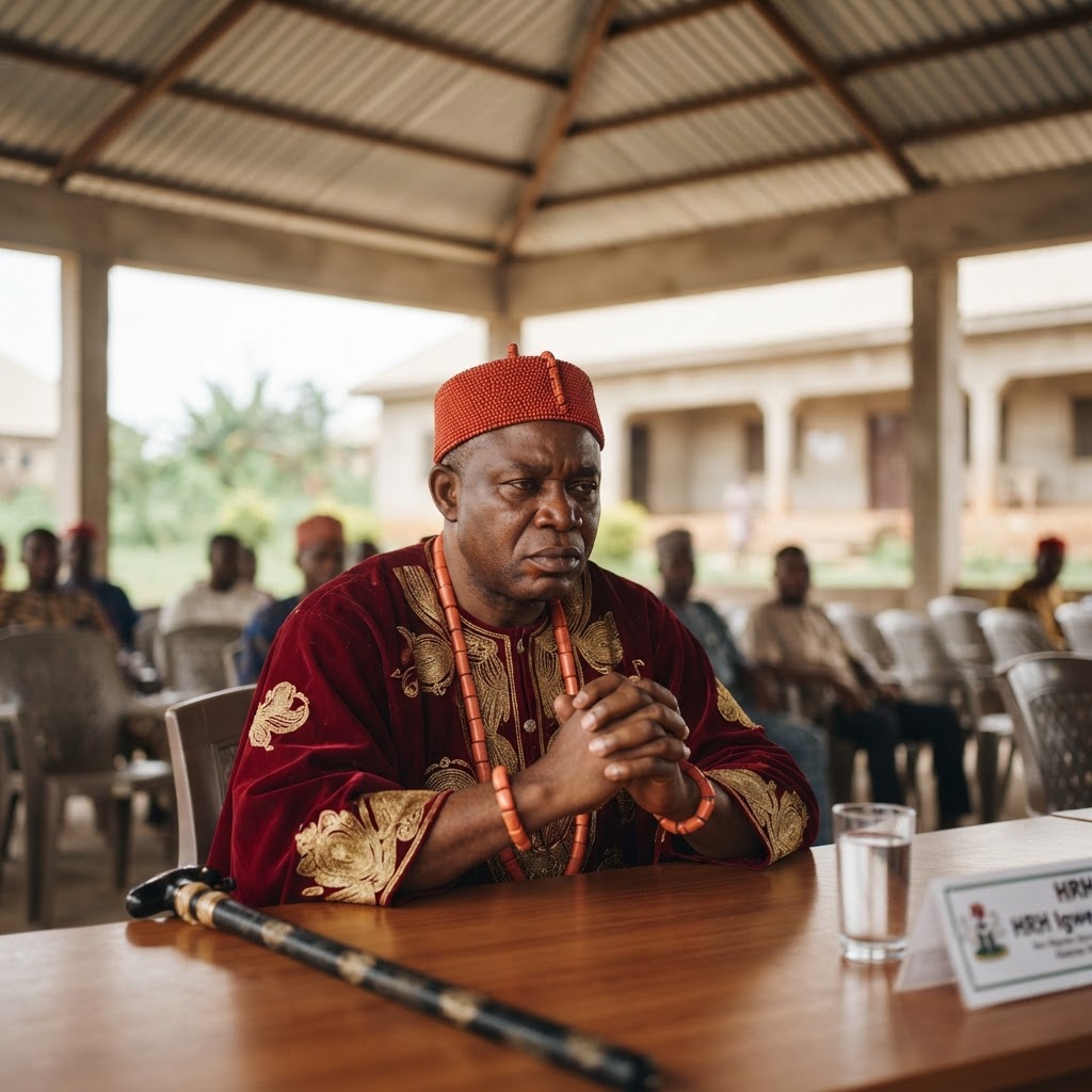Why Governor Mbah Suspended Obeagu Ugwuaji's Traditional Ruler