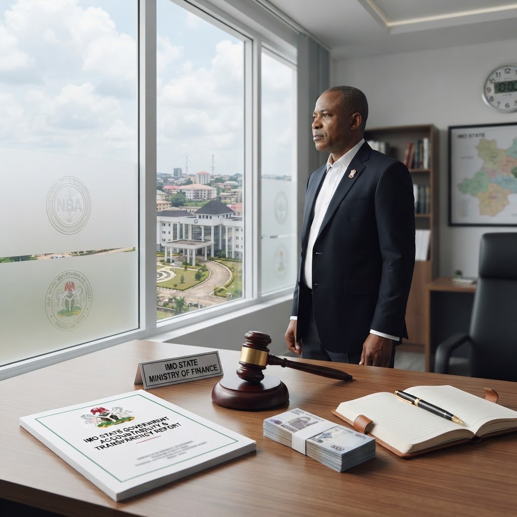 Imo’s ₦350 Million NBA Controversy: What Happened to the Money and What the Government Must Explain?