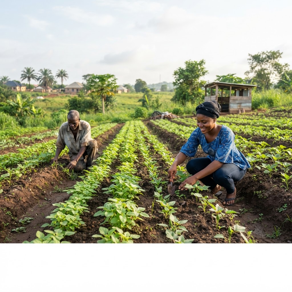 How to start vegetable farming with small capital Nigeria