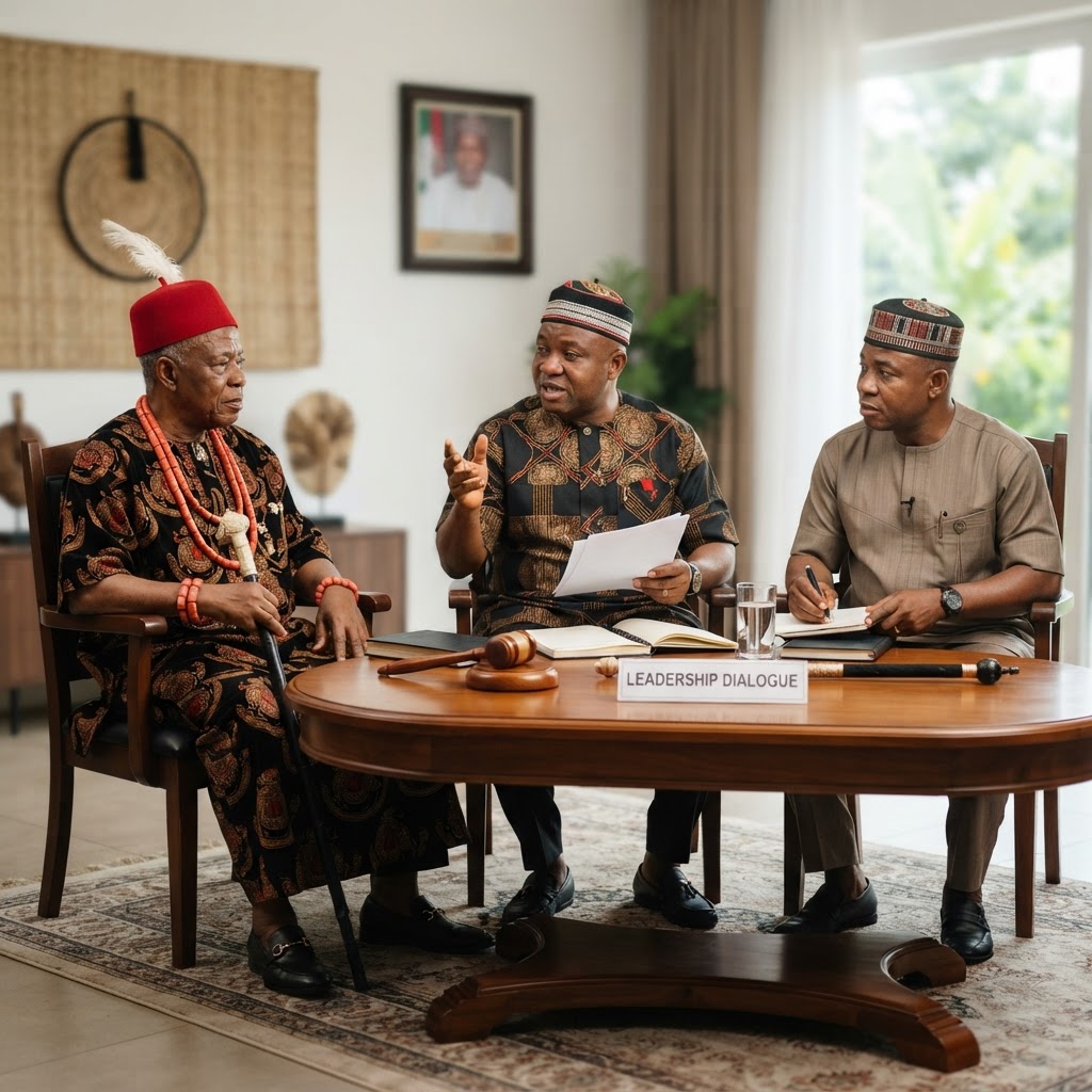 Community Leadership in Imo: Village Head, Town Union or Traditional Ruler — Who Does What?