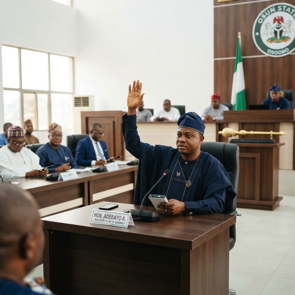 Osun Assembly Approves State Police Bill