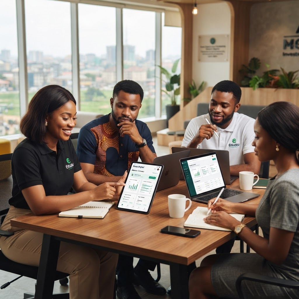 Digital ROSCAs for Nigerian Professional Wealth Building