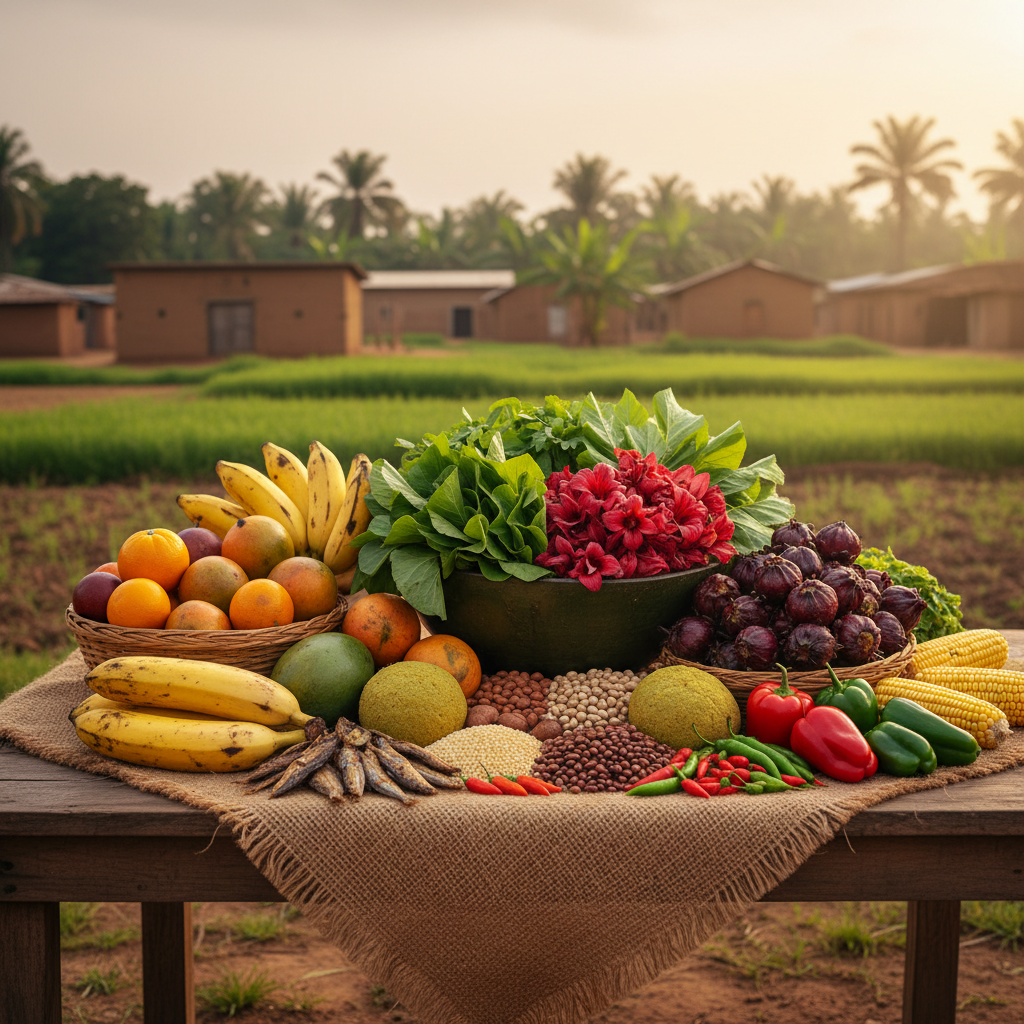 Hypertension vs. Diabetes: Fight Both With Local Foods