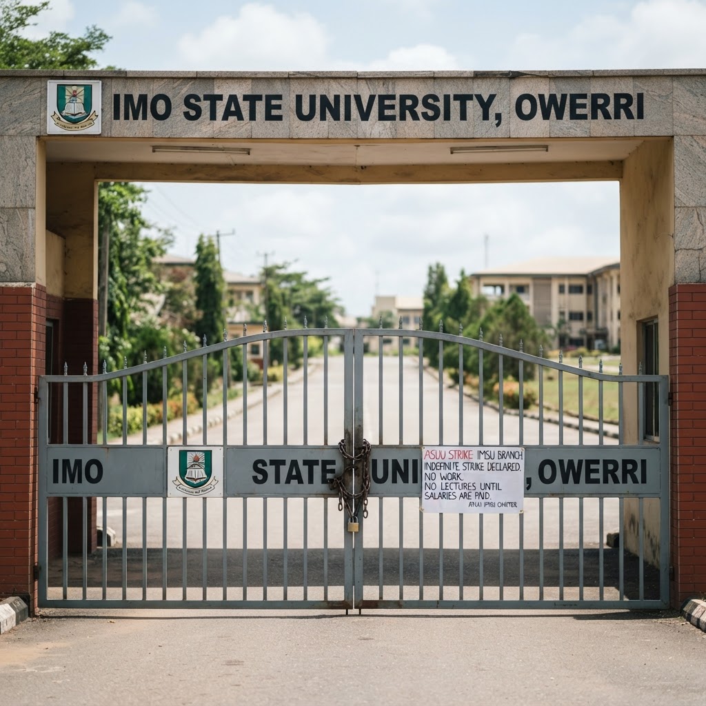 ASUU Shuts Down IMSU Over Unpaid Salaries