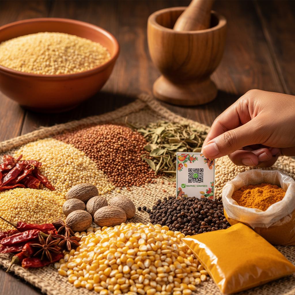 Verify NAFDAC Codes for Nigerian Grains and Spices