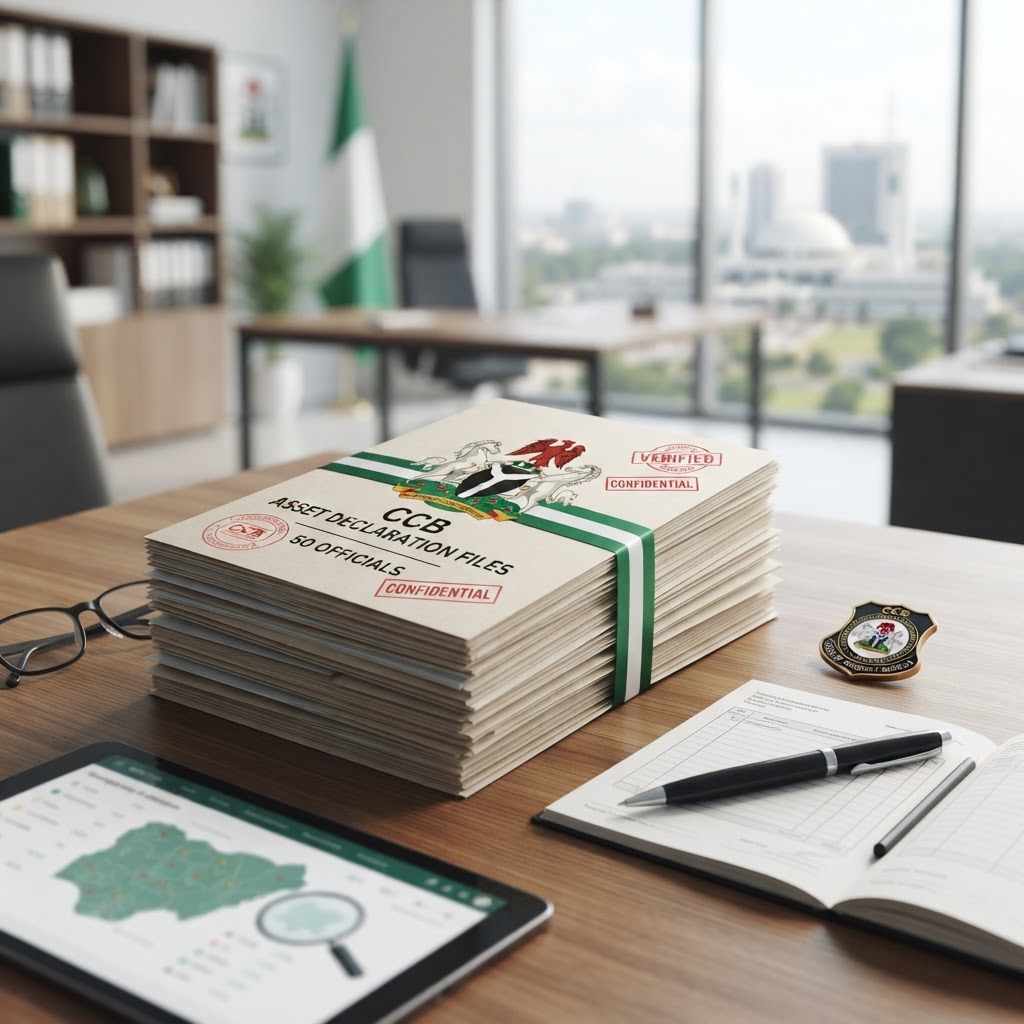 CCB Investigates Assets of 50 Top Nigerian Officials