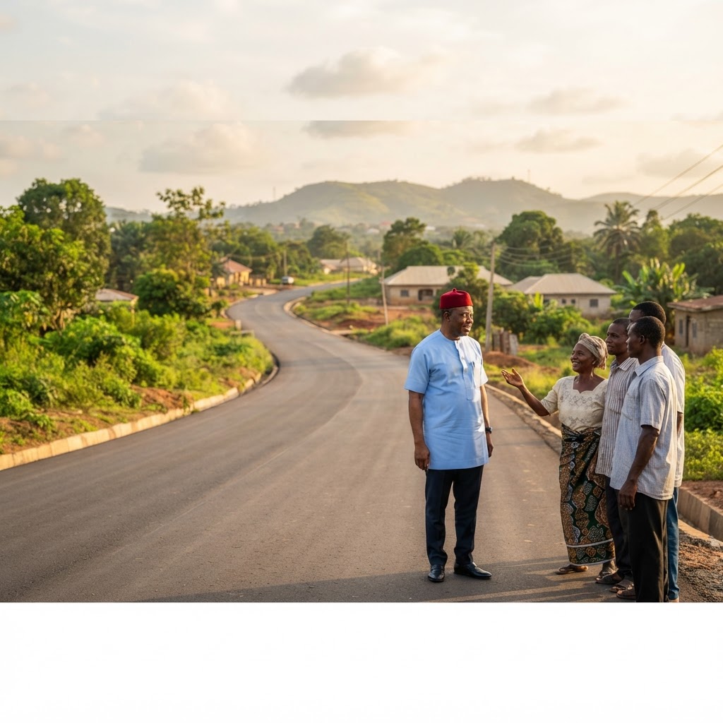 Nearly Two Years After Taking Office: How Much Has Mbaitoli Chairman Nwanegwo Delivered?