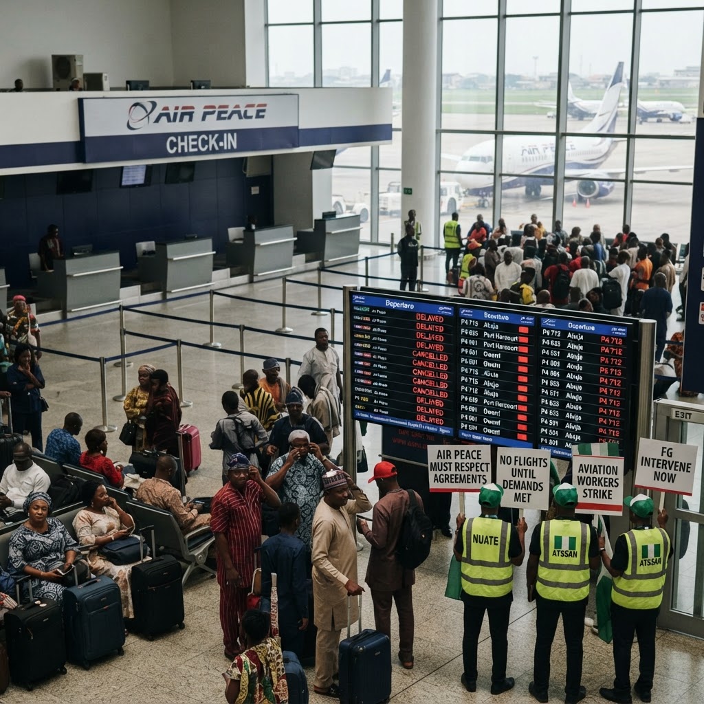 Air Peace Crisis: Aviation Union Threatens Nationwide Strike — What Nigerian Travellers Should Know