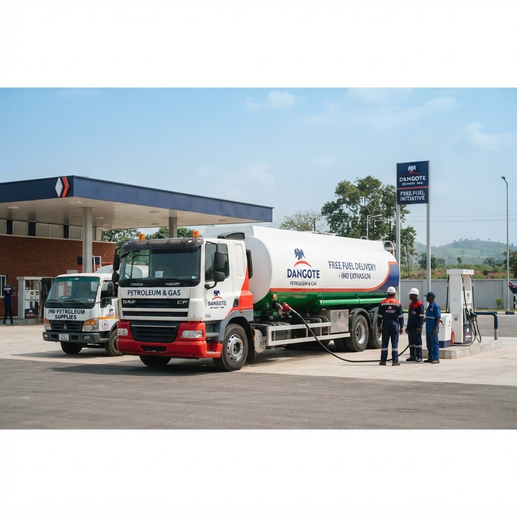 Dangote free fuel delivery expands to Imo