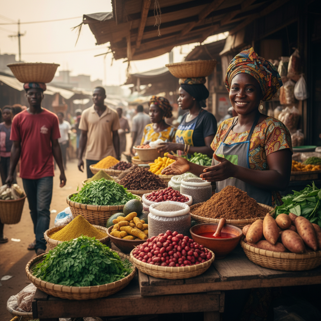 Affordable Superfoods at Every Nigerian Market