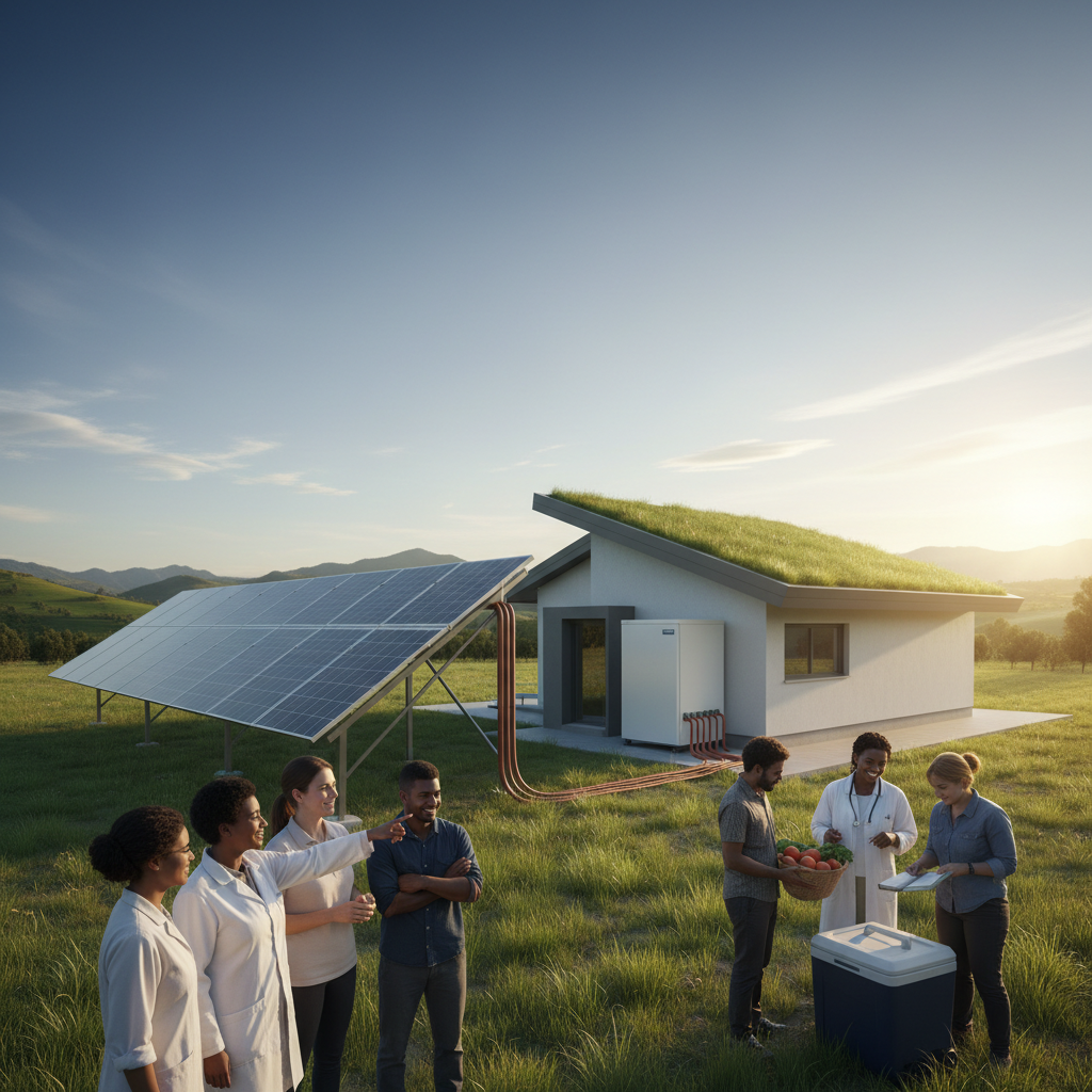 Affordable Solar Cold Chains for Clinics