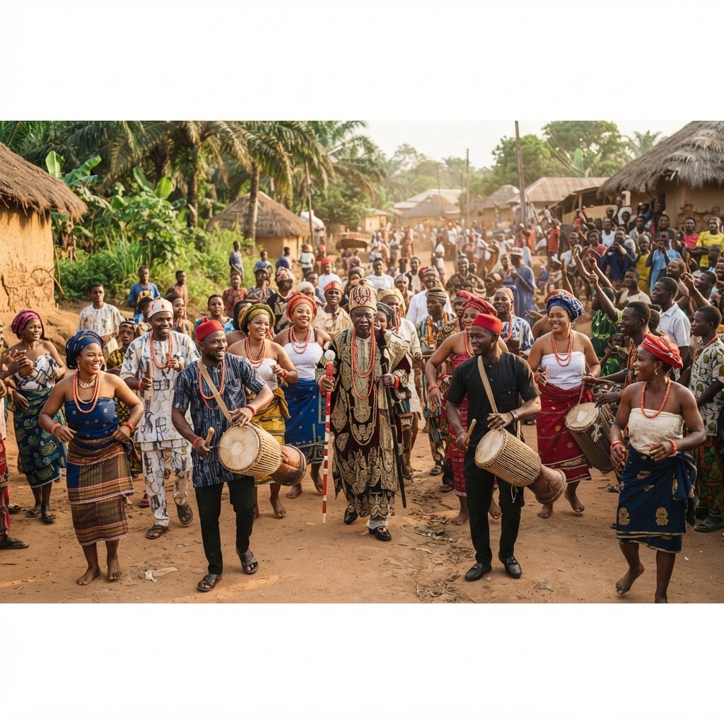 Ancient Eyirieyi Festival Unites Obohia Communities Today