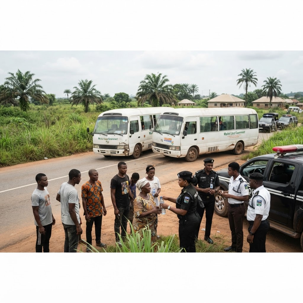 Police Rescue 10 After Gunmen Attack Two Buses in Mbaitoli