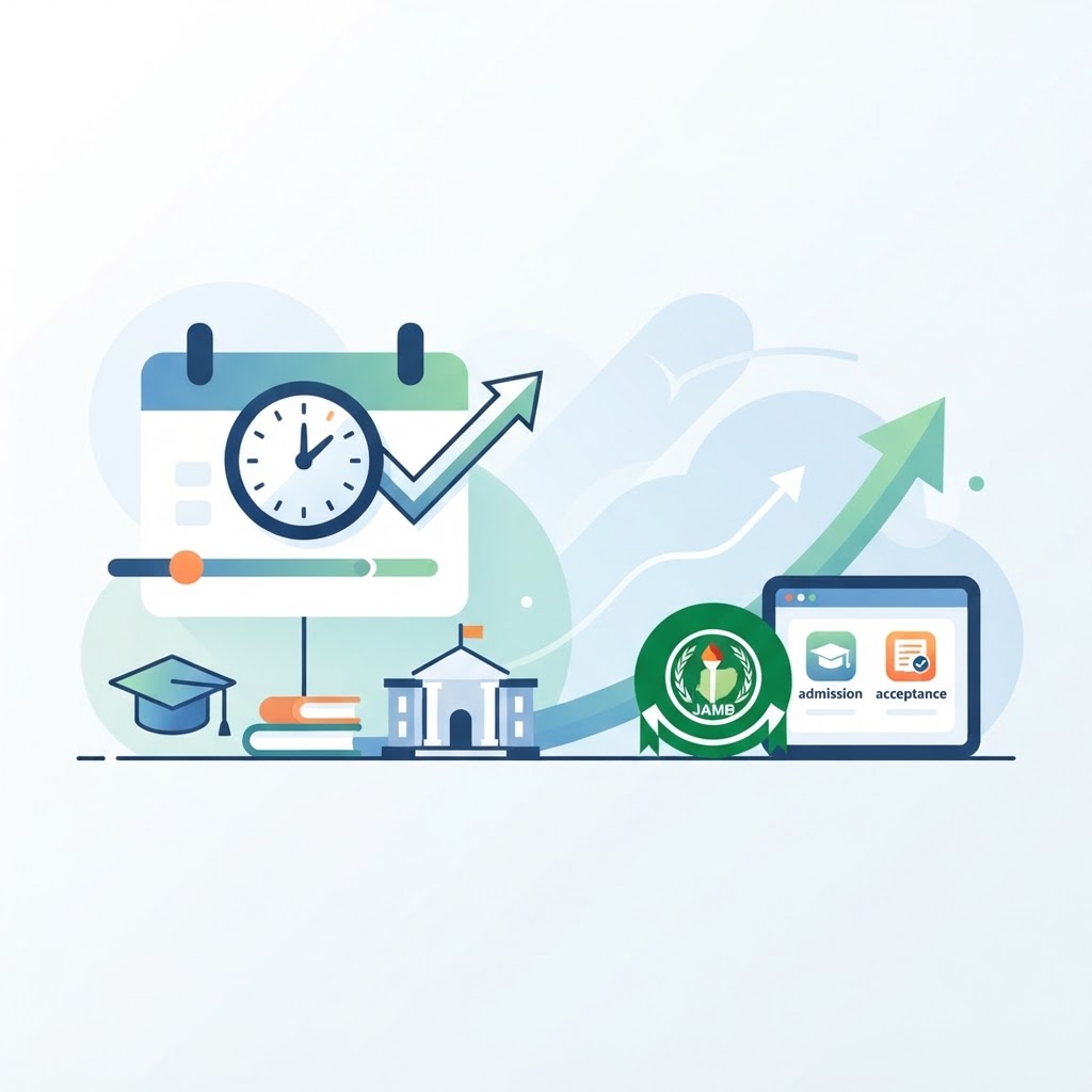 JAMB Extends 2021–2025 Admission Acceptance Deadline