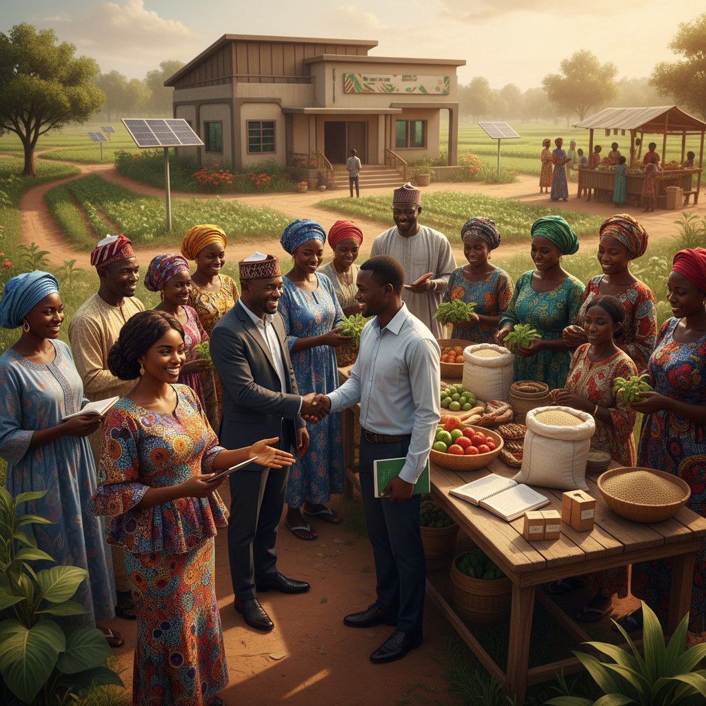 Funding Nigerian Businesses via Microfinance and Loans
