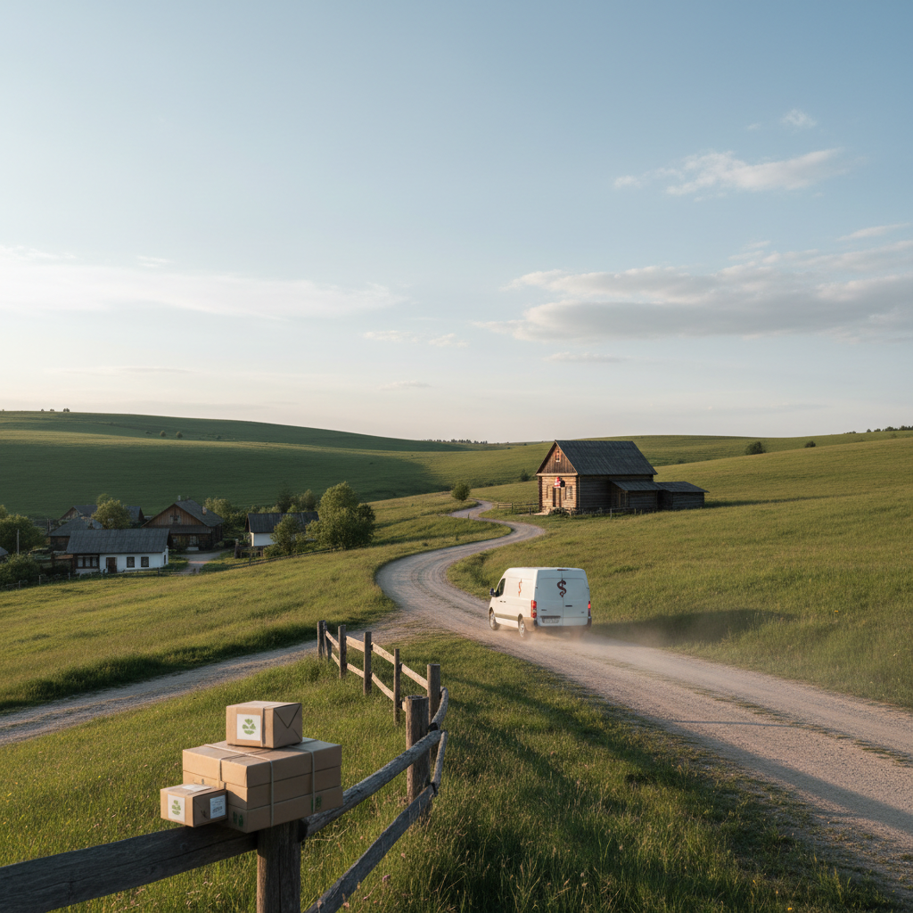 Rural Pharmacy Delivery Case Study
